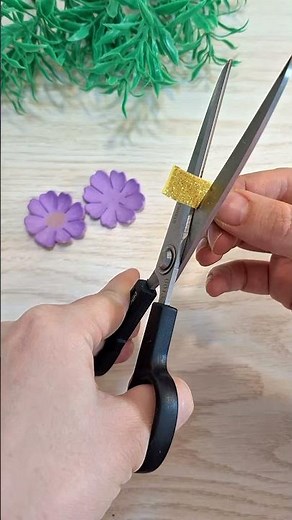 “DIY Foam Flower 🌸 Easy Handmade Craft”
