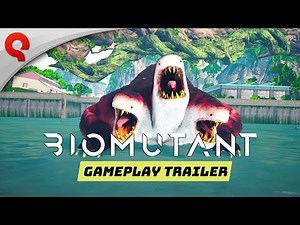 Biomutant | Gameplay Footage (Nintendo Switch)