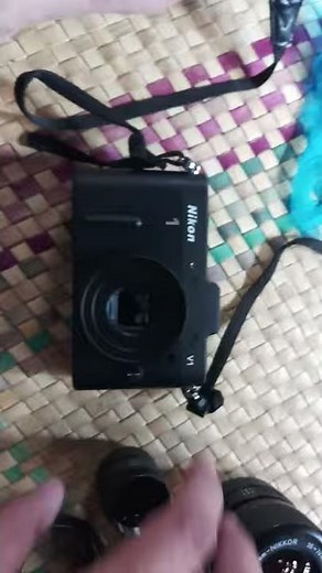 nikon 1 v1 with c-mount 25mm cctv lens