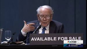 Warren Buffett: We'd put up Berkshire's energy record up against any utility in the United States