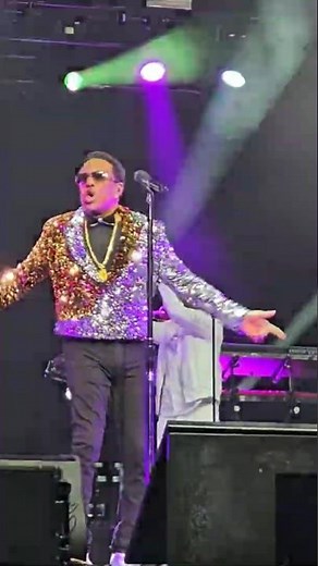Charlie Wilson of The Gap Band "Early in the Morning (LIVE)" Bmore May 2024 #charliewilson #gapband