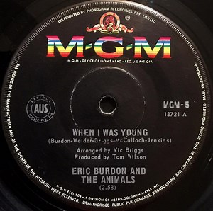 Eric Burdon & The Animals - When I Was Young