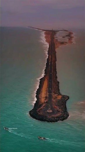 🚩 The Ancient Ram Setu – Built by Lord Ram? #nature #EXPLOREDREAMSCENE