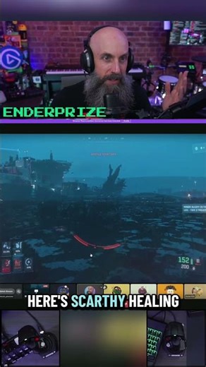 Star Citizen sandworm fight shuttle ride. #starcitizen #gaming #streamer