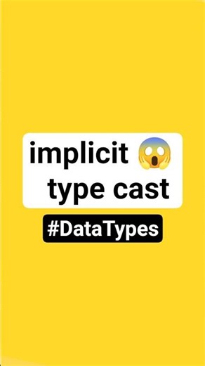 implicit type casting (Data Types) #python #coding #challenge