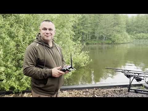 Deeper w łodzi zanętowej TunaBoat Dominator jako kompleksowe rozwiązanie duży zasięg bez routera