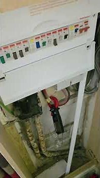 RCD Tripping? How We Found the Fault! ⚡️#shorts #electricianlife