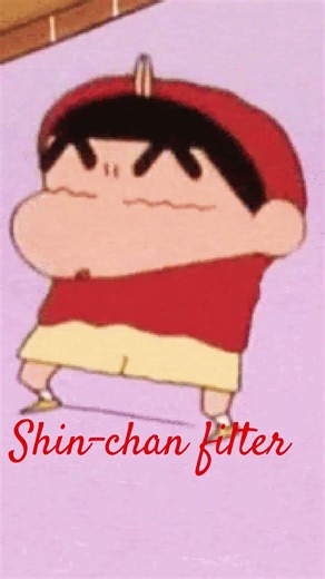 Shin-chan filter #funny #comedy
