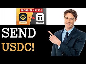 How To Send Usdc From Tangem Wallet To Binance (2025)