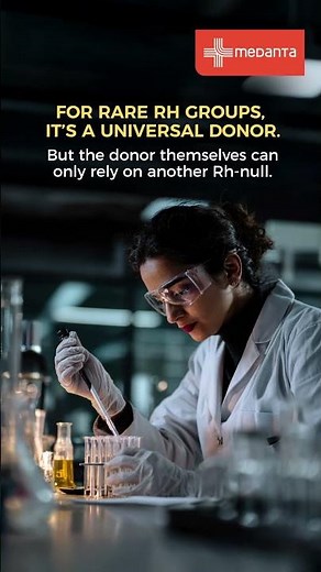 Some blood is more precious than gold.