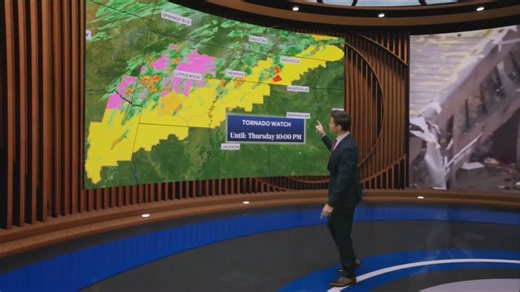Severe weather is being blamed for at least seven deaths Wednesday night in the South and Midwest. Meteorologist Rob Marciano is tracking what's next. | CBS Evening News