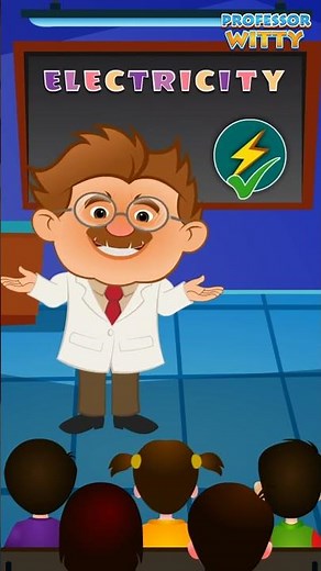 Guess The Energy - Professor Witty Puzzle Show | Learning Shorts For Kids #puzzle #youtubeshorts