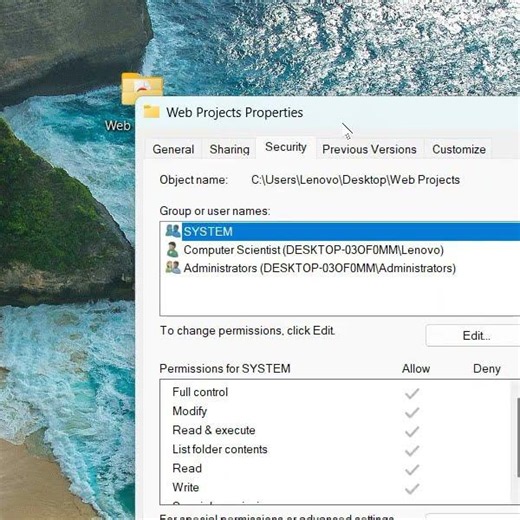 How to set password in folder #shorts #password #set #computer #viral.