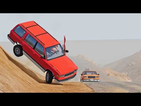 Cars vs Cybertruck #80 - BeamNG Drive | xxbdmnxx