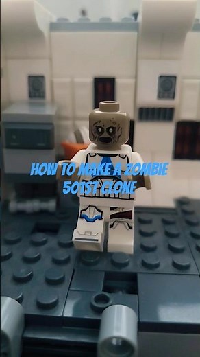 how to make a zombie 501st clone trooper #lego501st #starwars #legostarwars #clonewars #lego