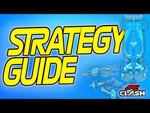 #1 Strategy Guide For Opening Round & Final Round | Design and Drive Gp Event | F1 Clash