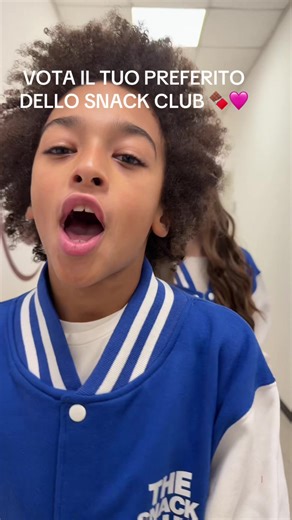 Vota il tuo snack preferito al Snack Club