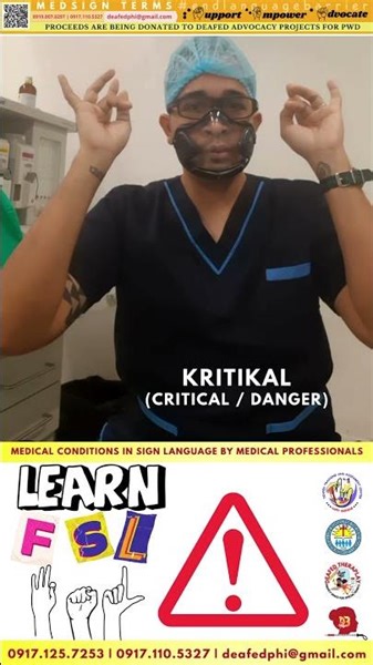 Medical Terms 2 (Medical Sign Language)