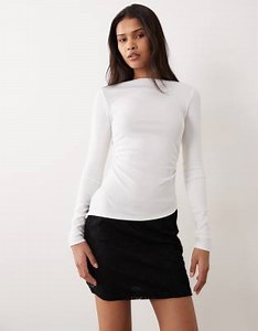 ASOS DESIGN lace mini skirt in black | ASOS