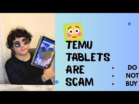 Don’t Buy the Temu Tablet Before Watching This! Honest Review! – Looks Great But Full of Problems!