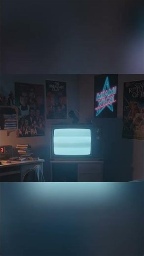 Retro Room: 80s Nostalgia Overload #shorts