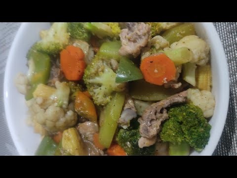 COOKING CHAPSUEY /CHAPSUEY RECIPE/@lizaskitchenatbp