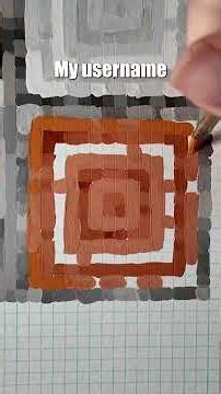 Painting the ACACIA LOG in Minecraft! #minecraft #texturepack