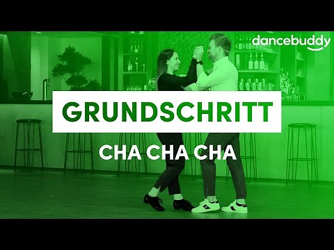 Cha Cha Cha basic step - learn to dance quickly and easily! (FIGURATION SNACK #17)