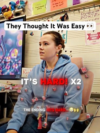 They Thought It Was Just an "Easy" Game… Then Their Teacher Did This 😳👏