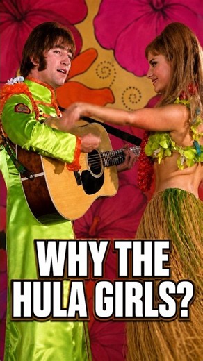 The Weirdest Beatles Music Video Ending Ever!? #thebeatles #shorts #rare