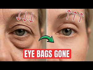 3-Minute Lymphatic Drainage for Under-Eye Bags | See Results Immediately