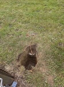 2.6K views | While changing our mailbox we found this roughly 8 inches underground. Does anyone have any clue what it might be? It\'s metal, unsure how large it is, and has a chain attached.\" Via Reddit Check the comments  | Real Facts | Facebook