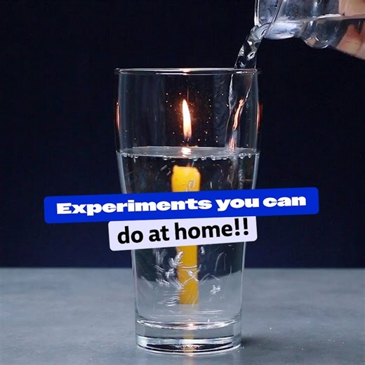 10K views · 40 reactions | Easy Experiments to Spark Curiosity and Learning! | Magic Hands Creations | Facebook