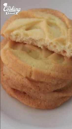 Butter Cookies | Melt In Your Mouth Cookies
