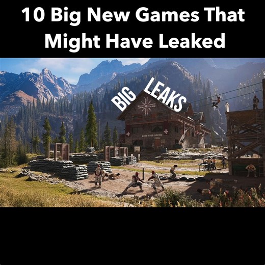 Here are some strong rumors and leaks of potential new game releases. | Gameranx