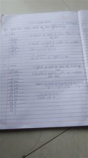how to find the cube root