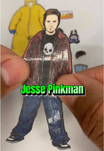 Manualidades inspiradas en Jesse Pinkman