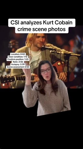 A lot of people passed judgment about the “rush to judgment” in this case. In reality, it would not take a qualified crime scene investigator all that long to make an initial determination that everything was consistent with self infliction. However, investigators did actually work on this case for weeks and did a considerable amount of follow up. #Crime #Police #Seattle #KurtCobain #truecrimestory