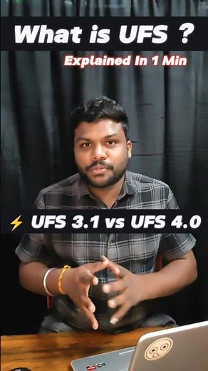 This One Thing Makes Your Phone Super Fast! 🔥 | UFS Explained #shorts