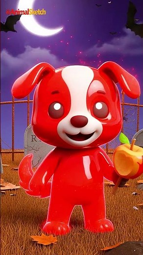 Halloween Candies Song🍬 | Fun Nursery Rhymes For Kids | Learn Colors w/ ‪@AnimalSketch‬