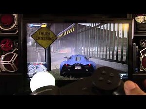 Muestra de funcionamiento;Volante de carreras PS3