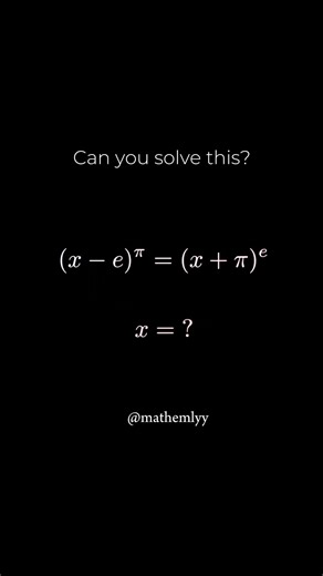 #math #solve #equation #algebra #fyp #4u #education #learn #iq #exam #mathshorts