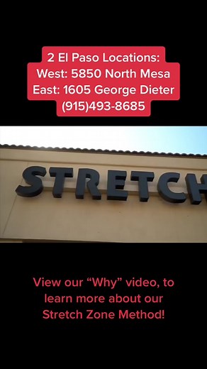 Utilizing our patented equipment, our Stretch Zone practitioners follow specific methods and protocols to properly position, stabilize, isolate, and manipulate muscles using powerful principles of neuromuscular behavior. #elpasolocalbusiness #locallyownedandoperated #veteranownedandoperated #elpaso