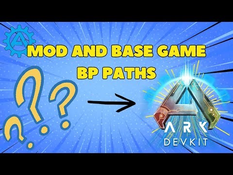 ARK: Survival Ascended — How to Find Blueprint Paths Using Manifest Files (Mods & Base Game)