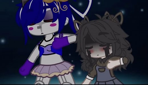 I didn’t know what to post and I knew I needed to post something so here is Ballora and Cassidy dancing