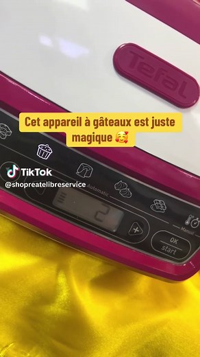 Machine magique pour gâteaux maison