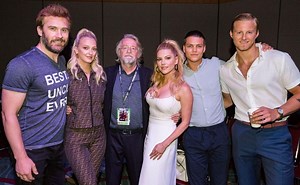 La estrella de Vikings que confesó su dolor por el final de la serie: "Estuve llorando todo el día"