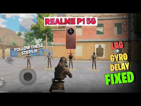 How to Fix Gyro Delay in Realme Device ? Realme P1 Gyro Delay Fixed | ALKOXY PLAYZ
