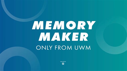 Make a lasting impression and stay top of mind after each closing with Memory Maker, just announced at AIME FUSE, only from UWM! Simply select and schedule a personalized thank you email, handwritten note or borrower gift, and we’ll take it from there. https://bit.ly/3RS50bw | United Wholesale Mortgage