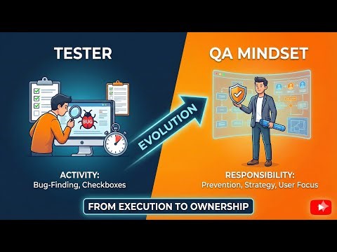Software Quality Evolution: Transitioning from Tester to QA Engineer